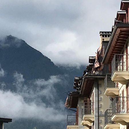 T2 Centre Chamonix Avec Parking Prive Et Wifi - Fr-1-507-42 Apartment Exterior photo