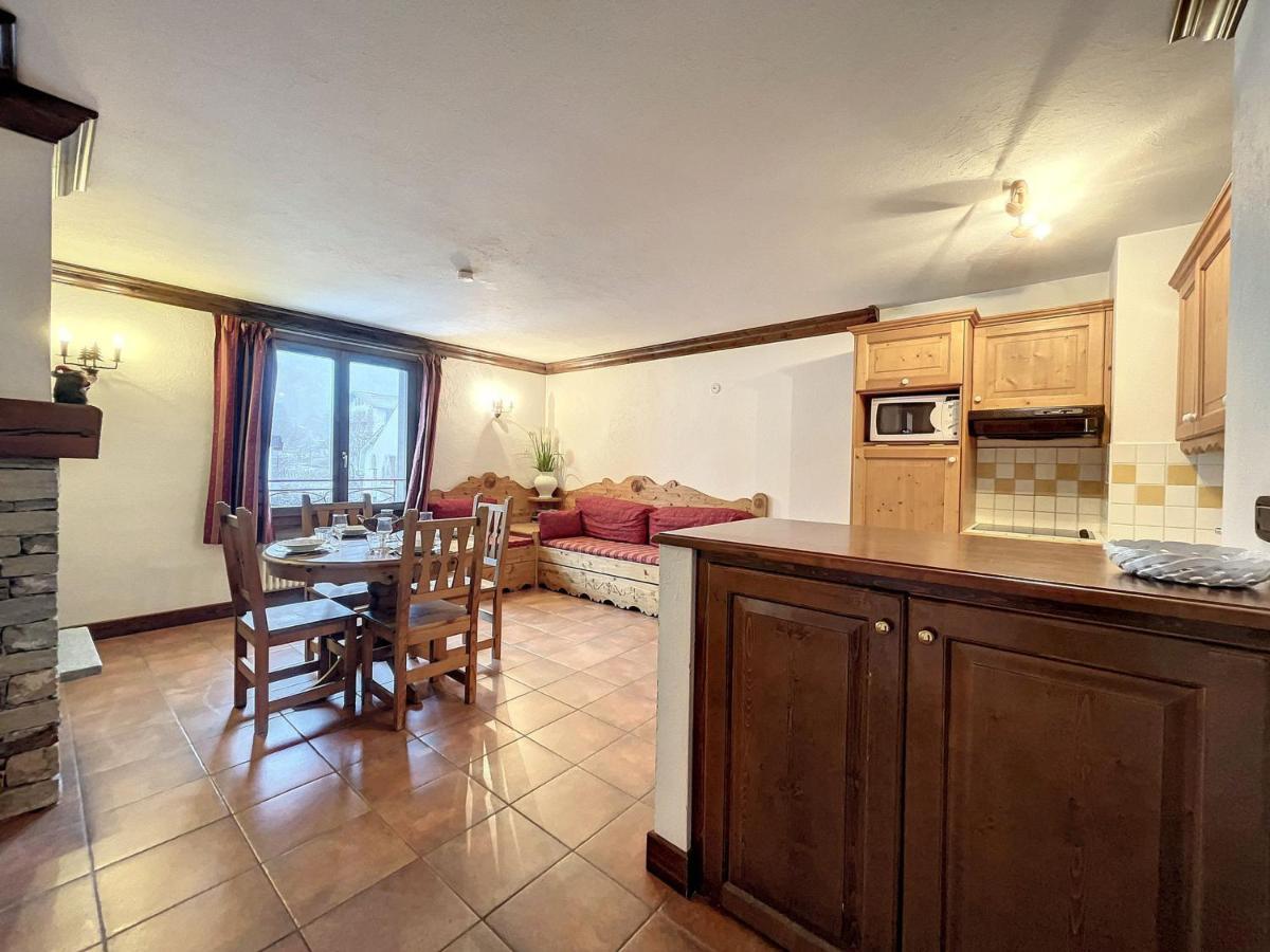 T2 Centre Chamonix Avec Parking Prive Et Wifi - Fr-1-507-42 Apartment Exterior photo