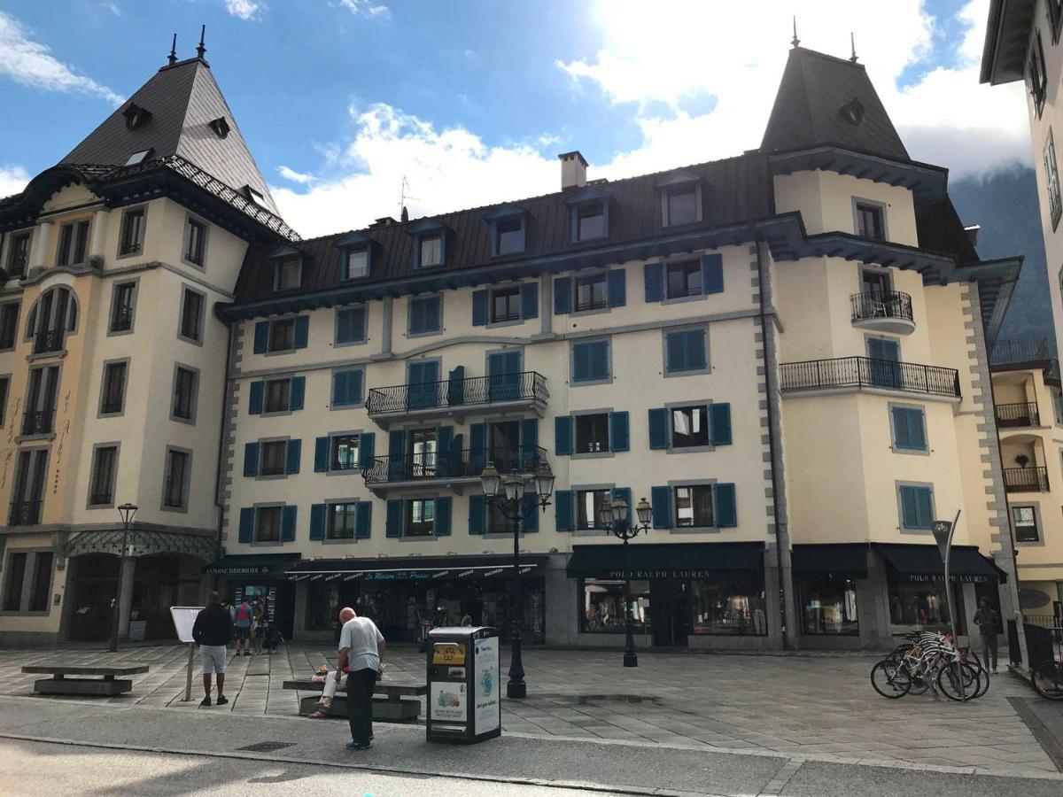 T2 Centre Chamonix Avec Parking Prive Et Wifi - Fr-1-507-42 Apartment Exterior photo